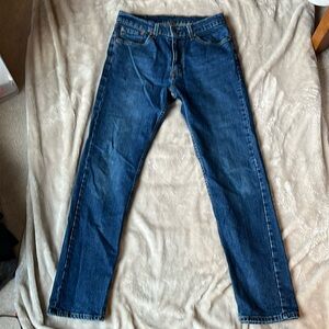 Levi 505 Jeans 33x34